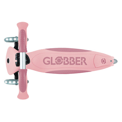 Scooter GO.UP Deluxe Lights 360° - Pastel Pink