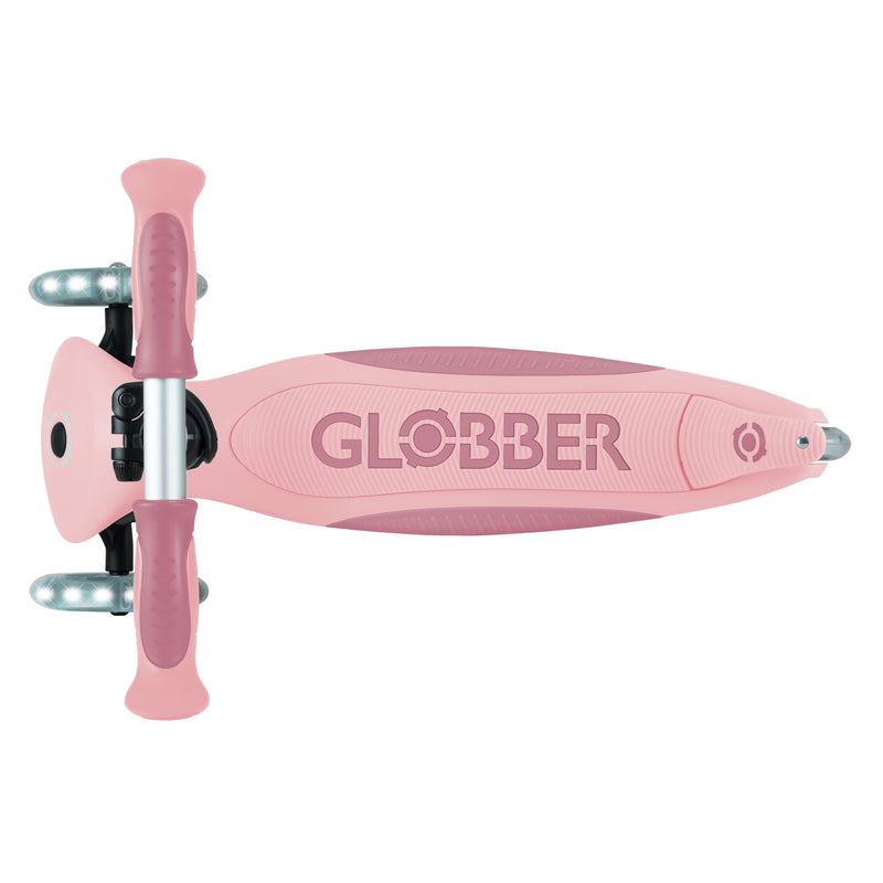 Scooter GO.UP Deluxe Lights 360° - Pastel Pink