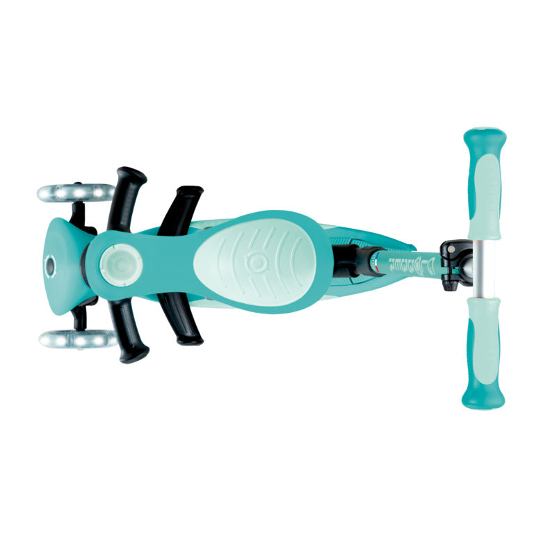 Scooter GO.UP Deluxe Lights  - Dark Mint