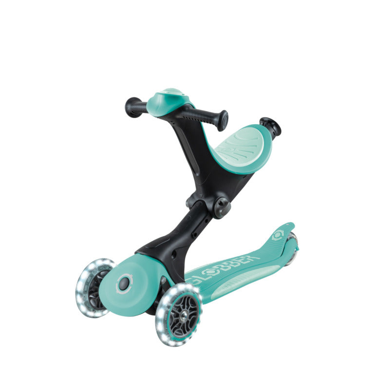 Scooter GO.UP Deluxe Lights  - Dark Mint