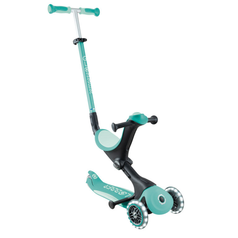 Scooter GO.UP Deluxe Lights  - Dark Mint