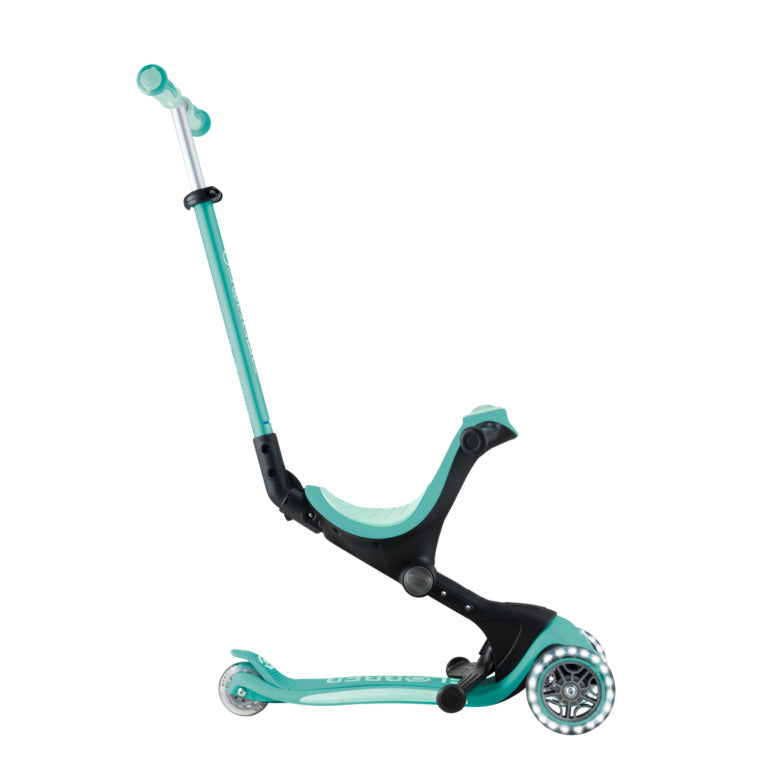 Scooter GO.UP Deluxe Lights  - Dark Mint