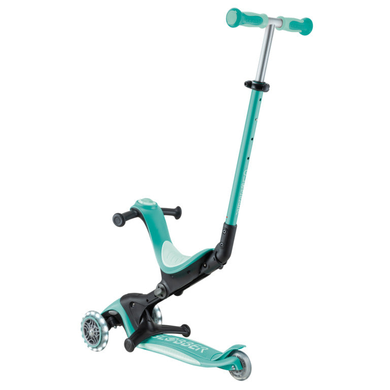 Scooter GO.UP Deluxe Lights  - Dark Mint