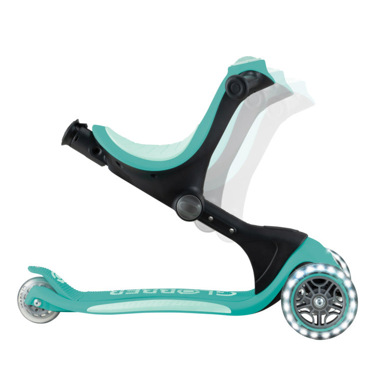Scooter GO.UP Deluxe Lights  - Dark Mint