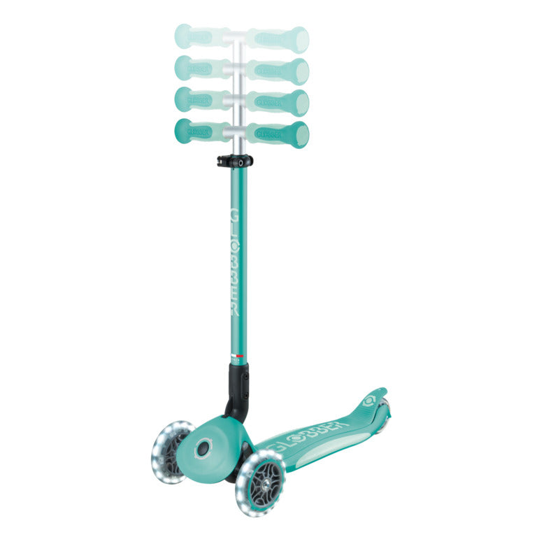Scooter GO.UP Deluxe Lights  - Dark Mint