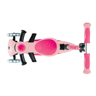 Scooter GO.UP Deluxe Lights  - Pastel Pink (New Version)