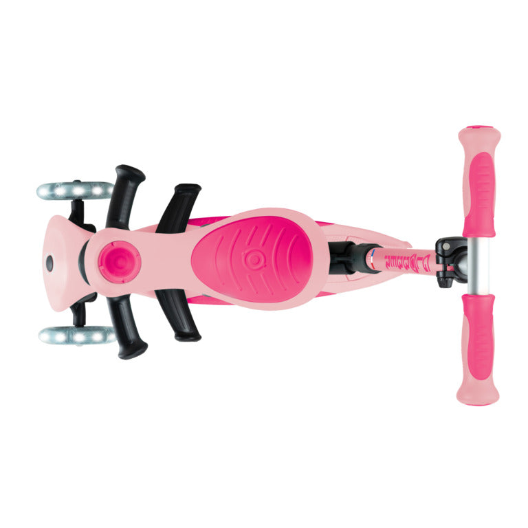 Scooter GO.UP Deluxe Lights  - Pastel Pink (New Version)