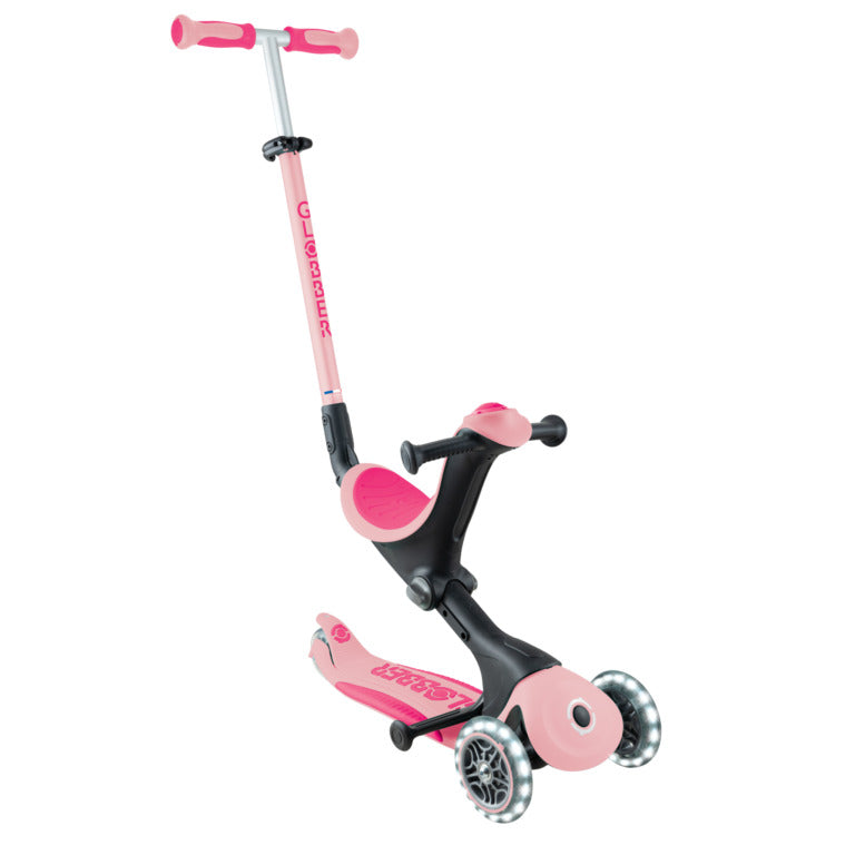 Scooter GO.UP Deluxe Lights  - Pastel Pink (New Version)