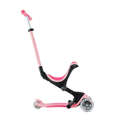 Scooter GO.UP Deluxe Lights  - Pastel Pink (New Version)