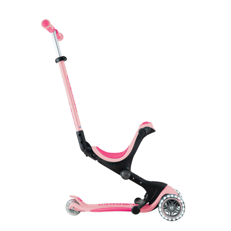 Scooter GO.UP Deluxe Lights  - Pastel Pink (New Version)