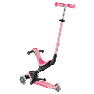 Scooter GO.UP Deluxe Lights  - Pastel Pink (New Version)