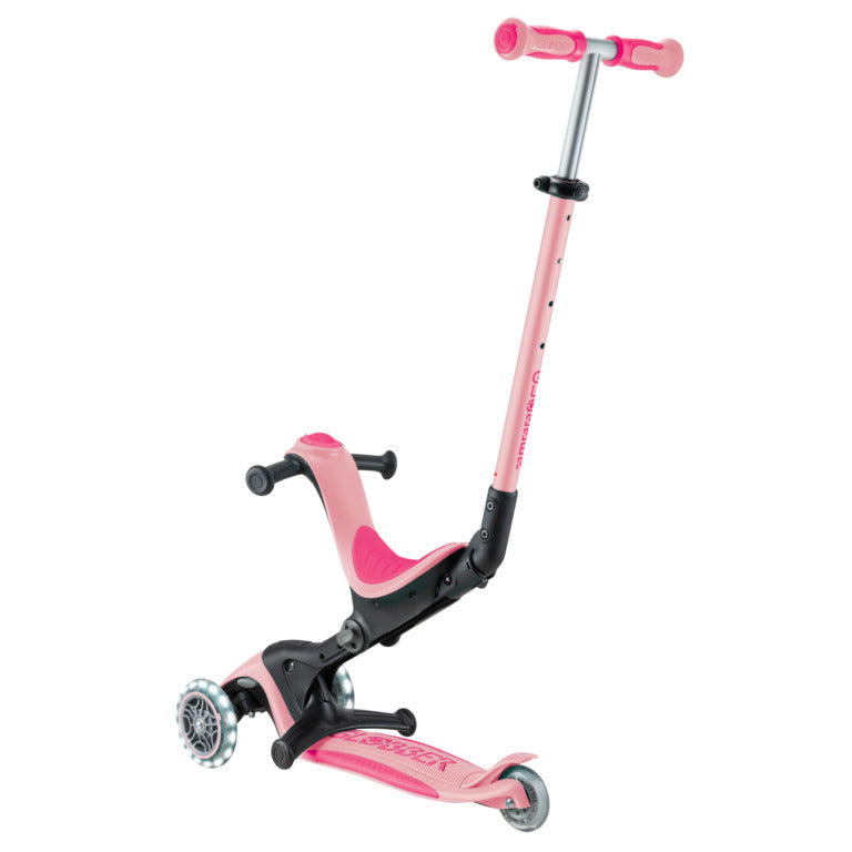 Scooter GO.UP Deluxe Lights  - Pastel Pink (New Version)