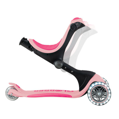 Scooter GO.UP Deluxe Lights  - Pastel Pink (New Version)