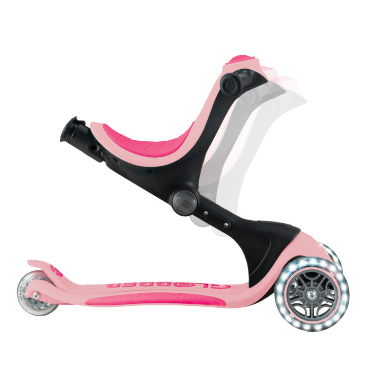 Scooter GO.UP Deluxe Lights  - Pastel Pink (New Version)