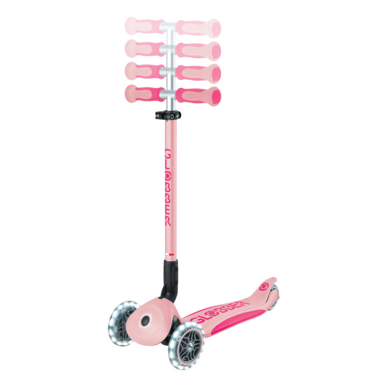 Scooter GO.UP Deluxe Lights  - Pastel Pink (New Version)