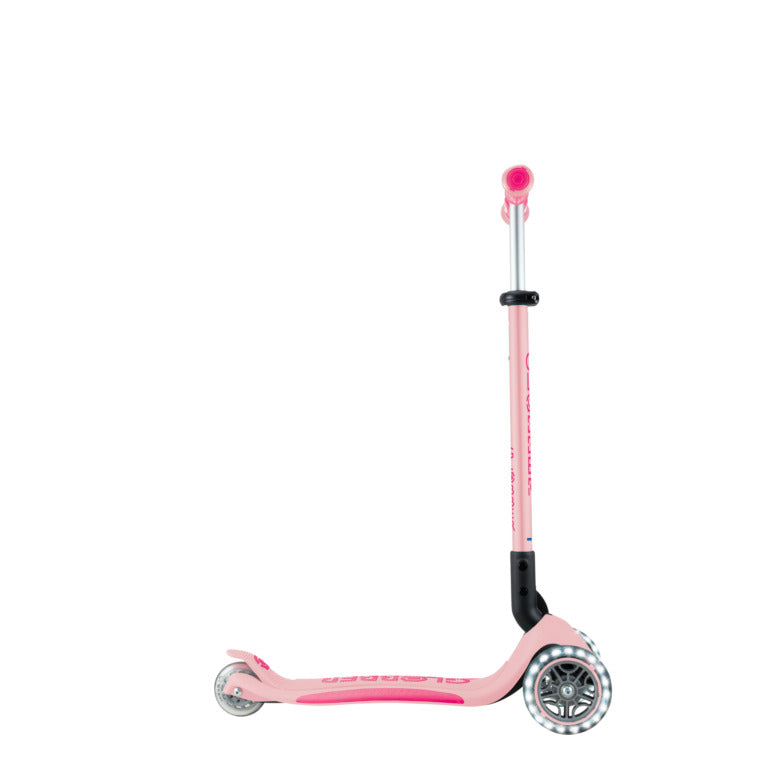 Scooter GO.UP Deluxe Lights  - Pastel Pink (New Version)