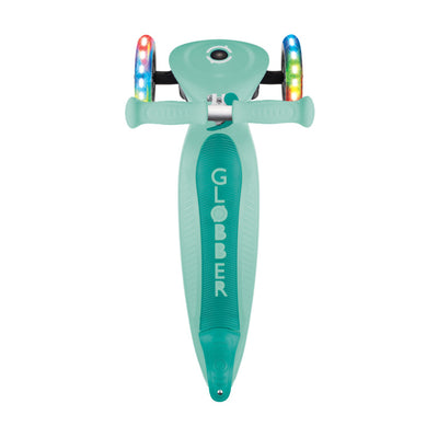 Junior Foldable Scooter with LED Lights (2-6+ Years) - Mint