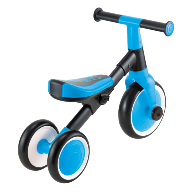 Globber Learning Trike 2 in 1 Sky Blue - Swanky Boutique