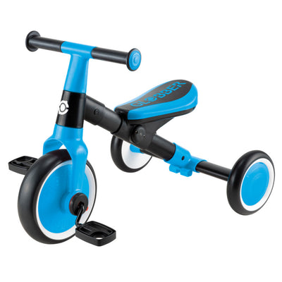 Globber Learning Trike 2 in 1 Sky Blue - Swanky Boutique