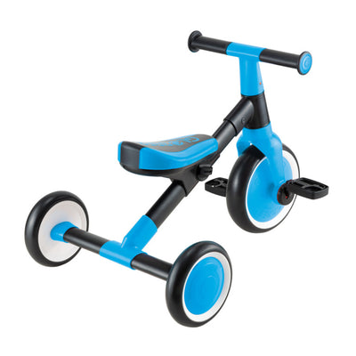 Globber Learning Trike 2 in 1 Sky Blue - Swanky Boutique
