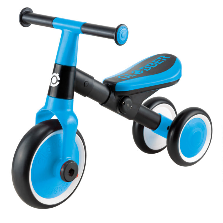 Globber Learning Trike 2 in 1 Sky Blue - Swanky Boutique