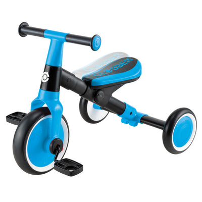 Globber Learning Trike 2 in 1 Sky Blue - Swanky Boutique