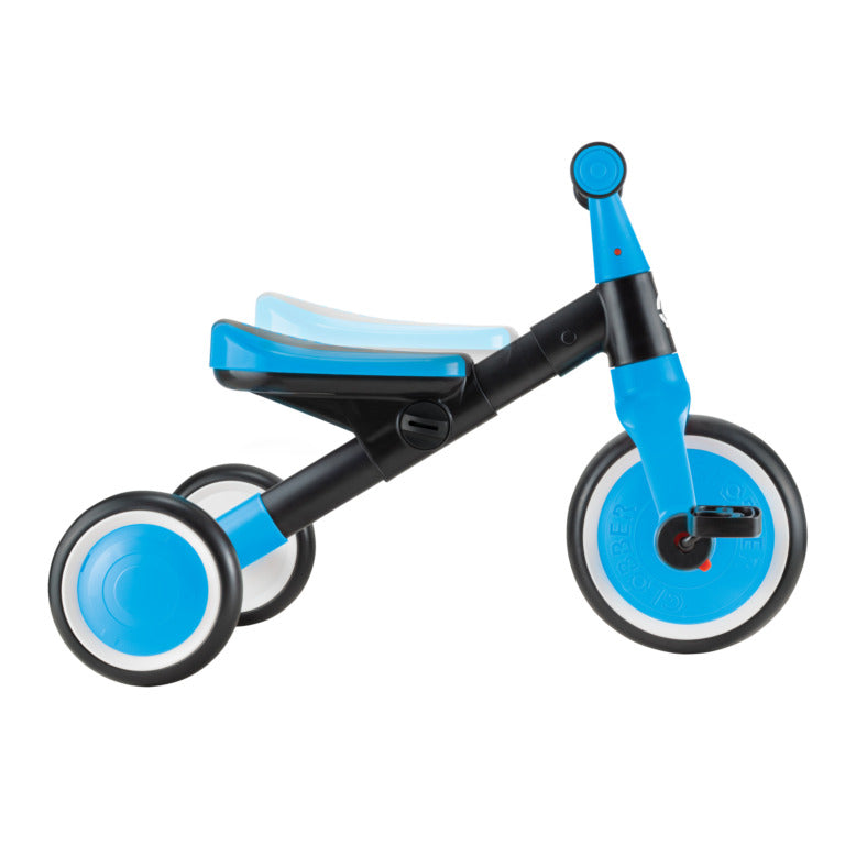 Globber Learning Trike 2 in 1 Sky Blue - Swanky Boutique