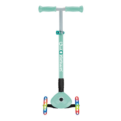 Globber Primo Foldable Lights Mint - Swanky Boutique Malta