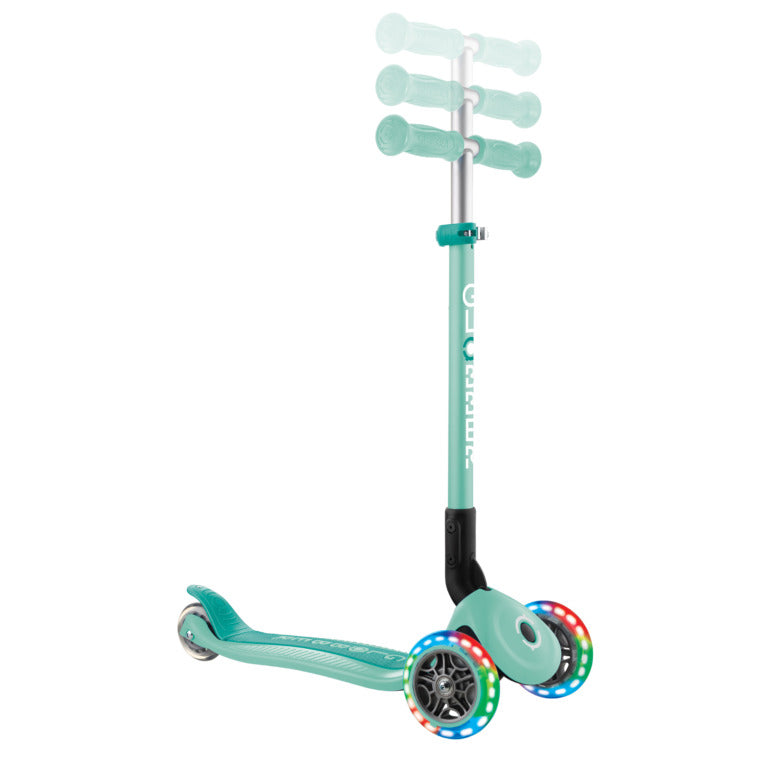 Primo Foldable Scooter with LED Lights (3-7+ Years)
