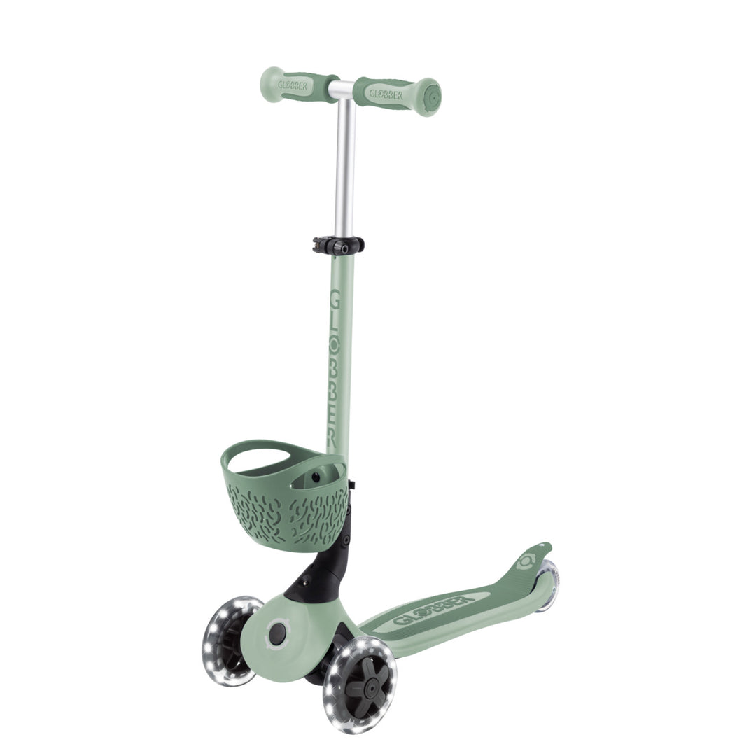GLOBBER GO-UP DELUXE ミントグリーン Sit-and-Ride Scooter: GO