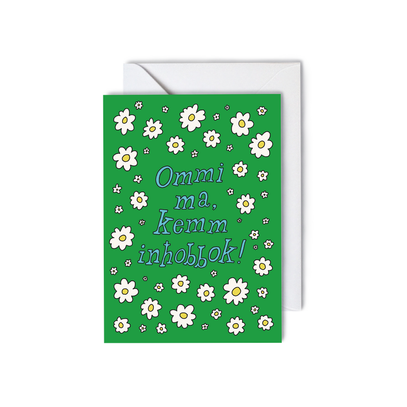 Greeting Card OMMI MA - Swanky Boutique