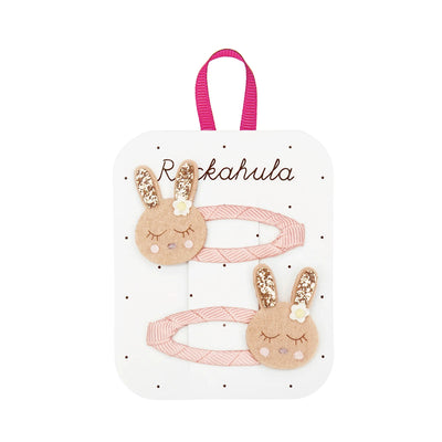 Rockahula Kids - Flora Bunny Clips - Swanky Boutique