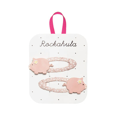 Rockahula Kids - Polly Pig Clips - Swanky Boutique