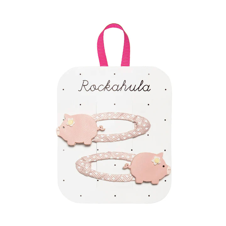 Rockahula Kids - Polly Pig Clips - Swanky Boutique