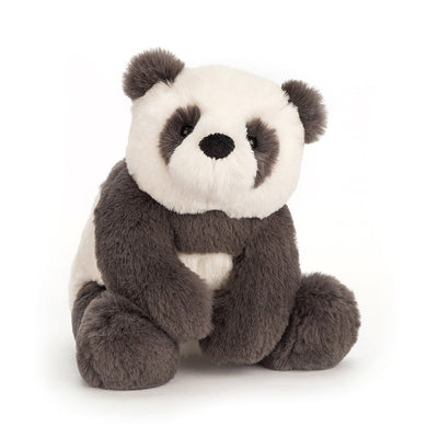 jellycat - harry panda cub various sizes - swanky boutique malta