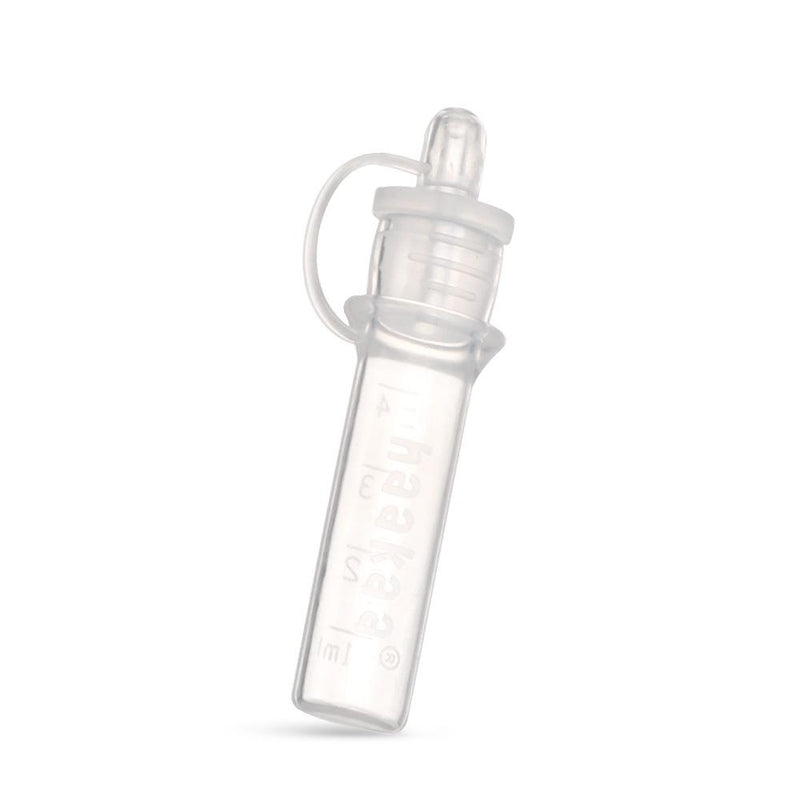 Haakaa - Pre-Sterilised Silicone - Colostrum Collector 4ml (1-pack) - Swanky Boutique Malta 