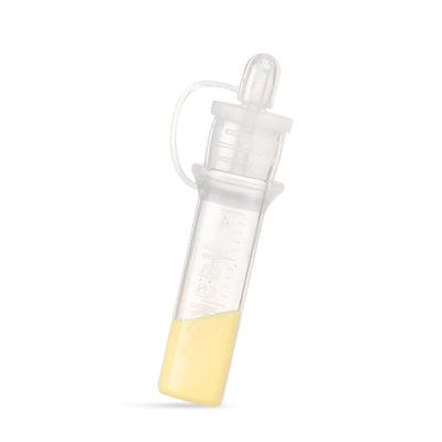 Haakaa - Pre-Sterilised Silicone - Colostrum Collector 4ml (1-pack) - Swanky Boutique Malta 