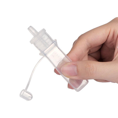 Haakaa - Pre-Sterilised Silicone - Colostrum Collector 4ml (1-pack) - Swanky Boutique Malta 