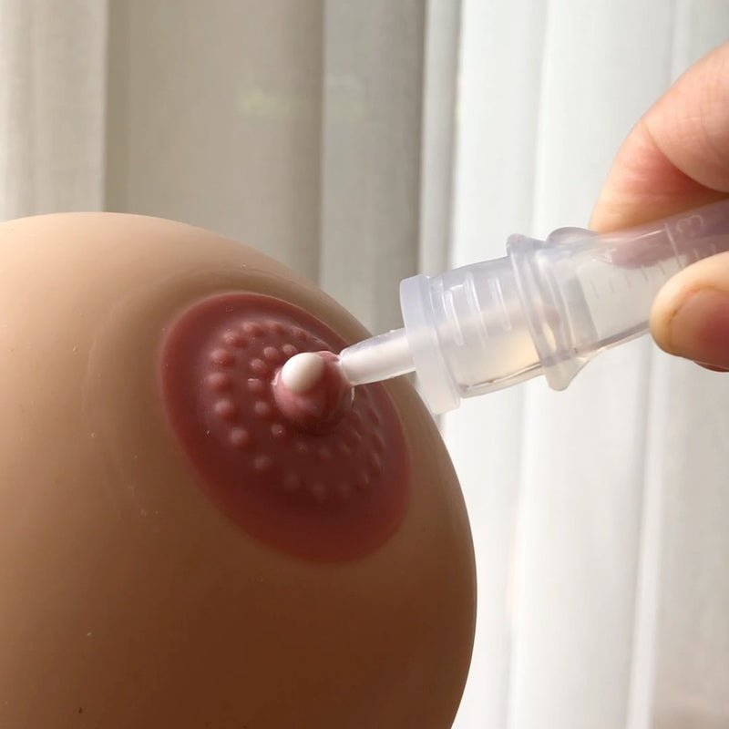 Haakaa - Pre-Sterilised Silicone - Colostrum Collector 4ml (1-pack) - Swanky Boutique Malta 