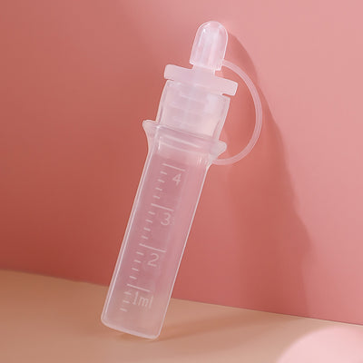 Haakaa - Pre-Sterilised Silicone - Colostrum Collector 4ml (1-pack) - Swanky Boutique Malta 