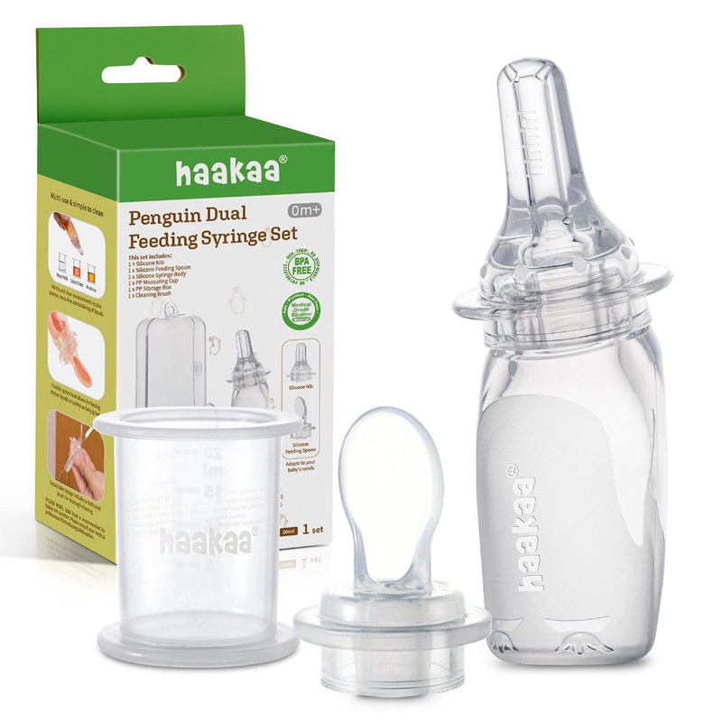 Penguin Dual Feeding Syringe Set