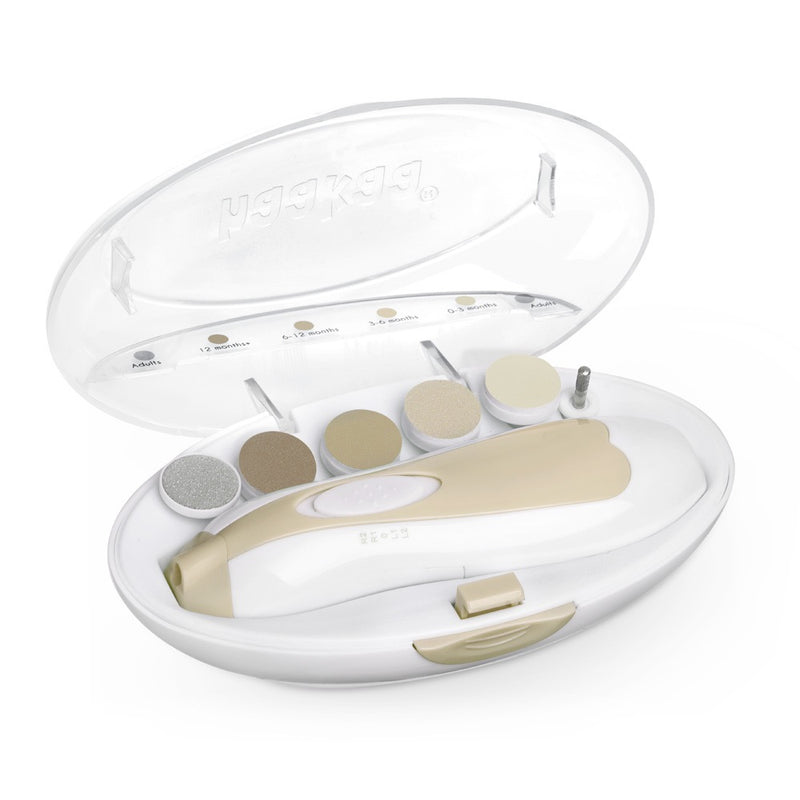 Haakaa Baby Nail Care Set Acorn - Swanky Boutique 