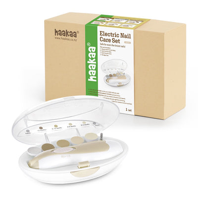 Haakaa Baby Nail Care Set Acorn - Swanky Boutique 