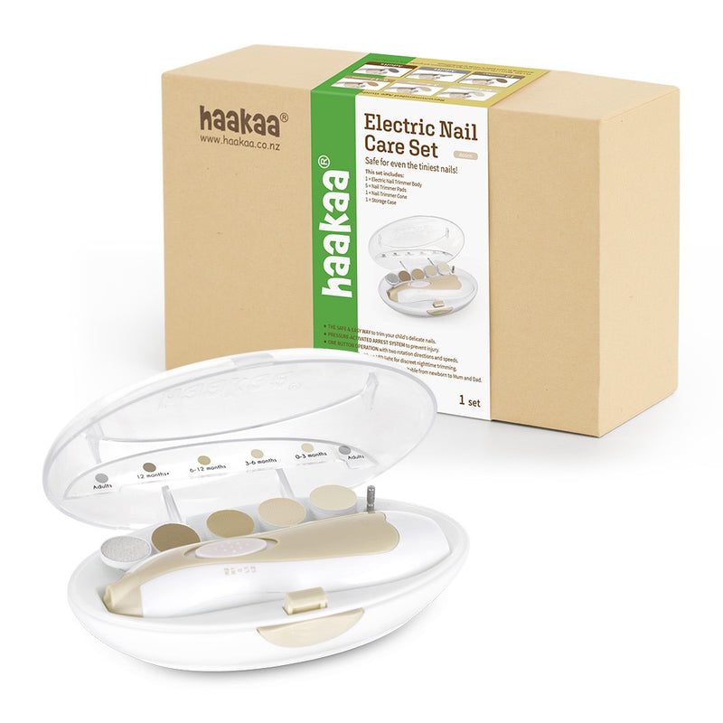 Haakaa Baby Nail Care Set Acorn - Swanky Boutique 