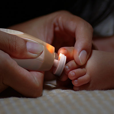 Haakaa Baby Nail Care Set Acorn - Swanky Boutique 