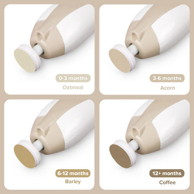 Haakaa Baby Nail Care Set Acorn - Swanky Boutique 
