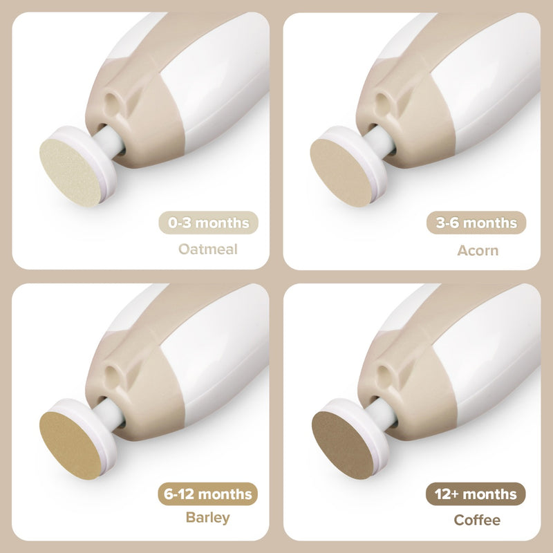 Haakaa Baby Nail Care Set Acorn - Swanky Boutique 
