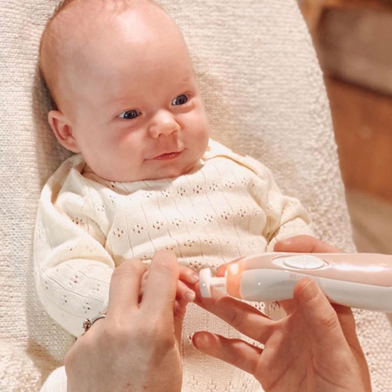 Haakaa Baby Nail Care Set Acorn - Swanky Boutique 