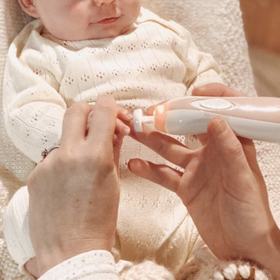 Haakaa Baby Nail Care Set Acorn - Swanky Boutique 