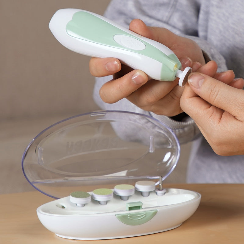 Haakaa Baby Nail Care Set Meadow - Swanky Boutique 